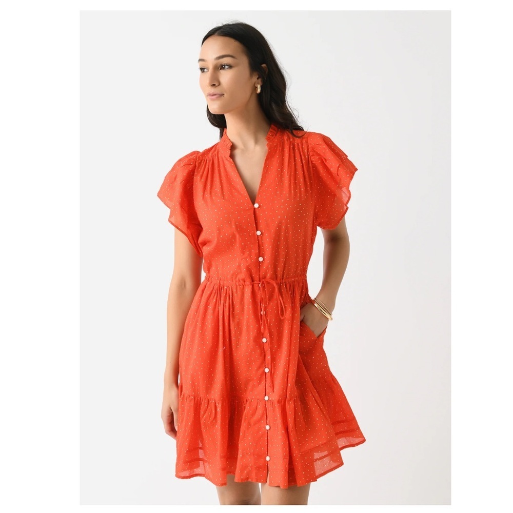 Trovata Red Polka Dot Dress